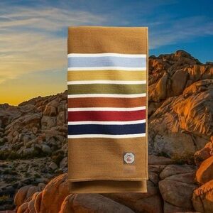 Pendleton Wool Blanket JOSHUA TREE NATIONAL PARK New with Tags Full Size